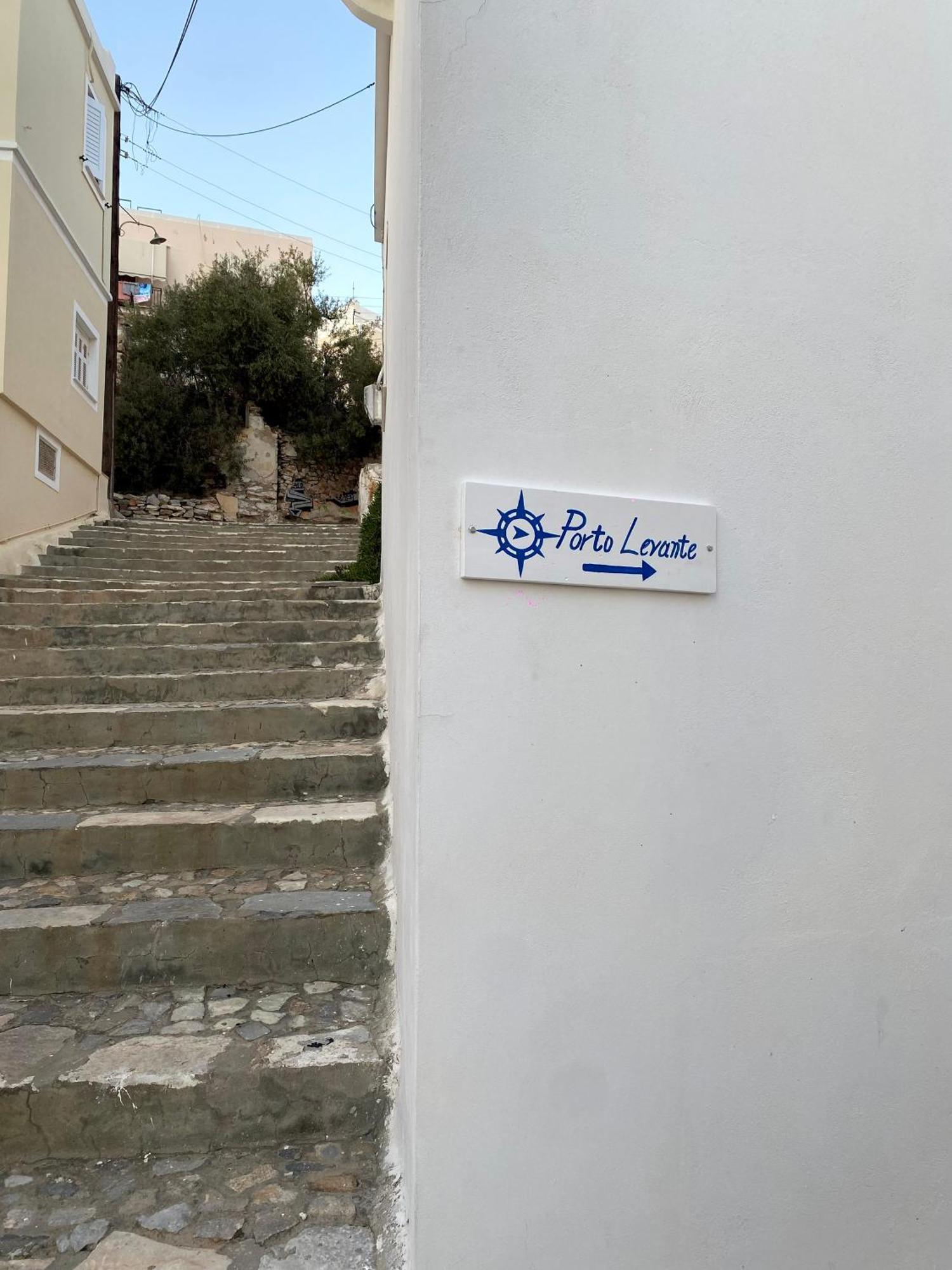 Porto Levante Ermoúpoli Eksteriør bilde